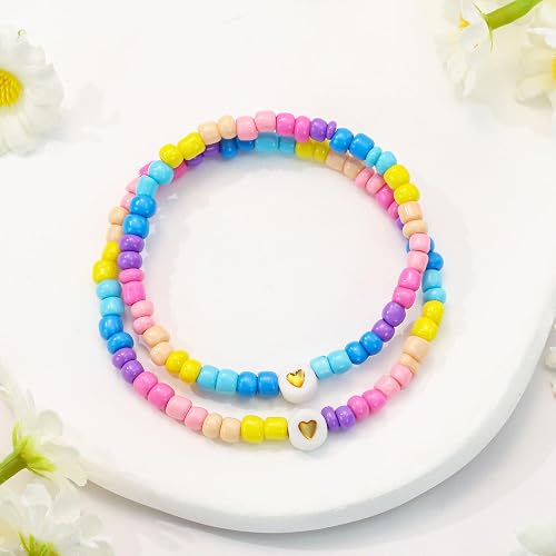 Back to School Mom & Me Bracelet – A Little Heart, A Big Connection