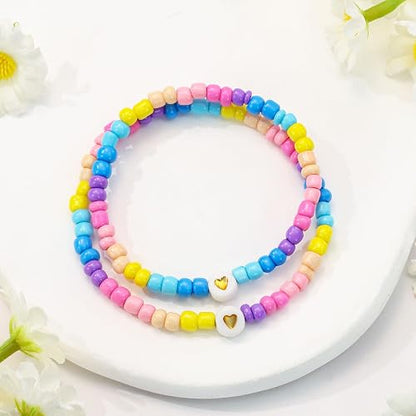 Back to School Mom & Me Bracelet – A Little Heart, A Big Connection